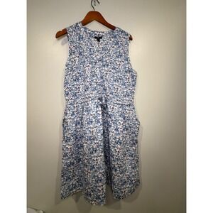 Gap Womens Dress 18 Floral Sundress Cottagecore Garden Party Preppy  Feminine